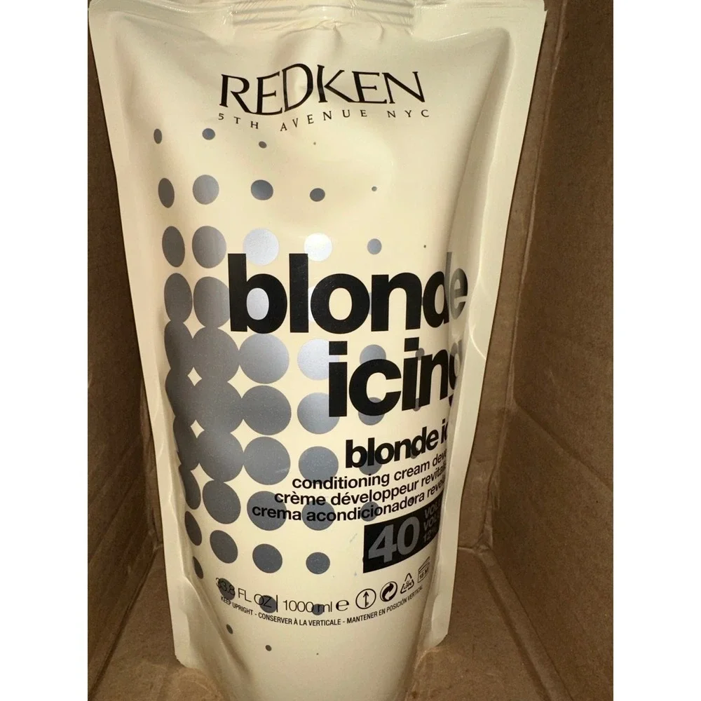 Redken Blonde Icing Conditioning Cream Developer 40‎ Volume 12% hair